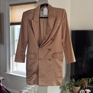 A.L.C. Camel Blazer